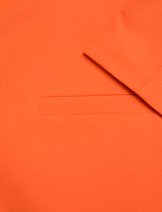 bzr - Vibe Baseline blazer - festkläder till outletpriser - orange flame - 3