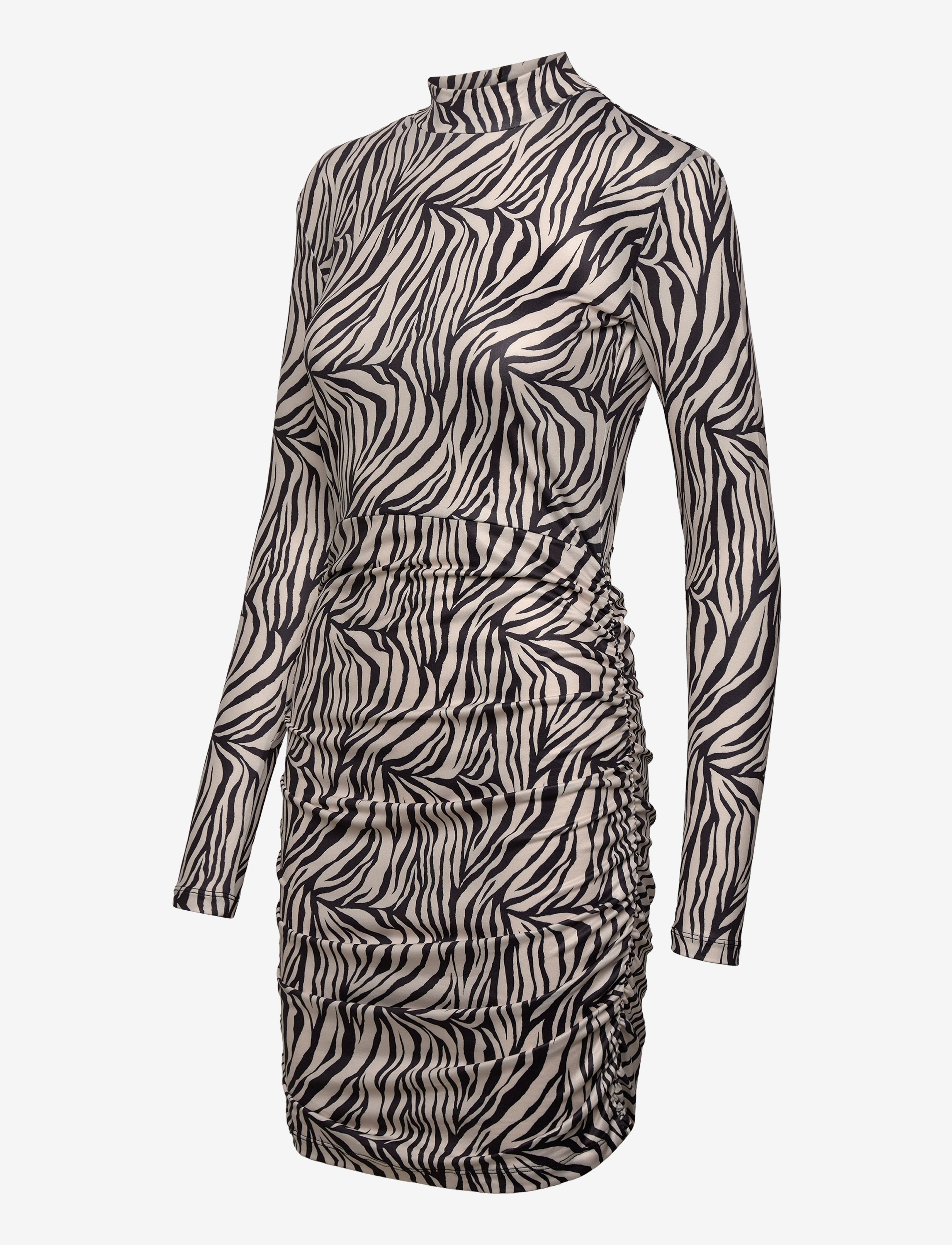 bzr - Regina Molisa dress - zebra print - 2