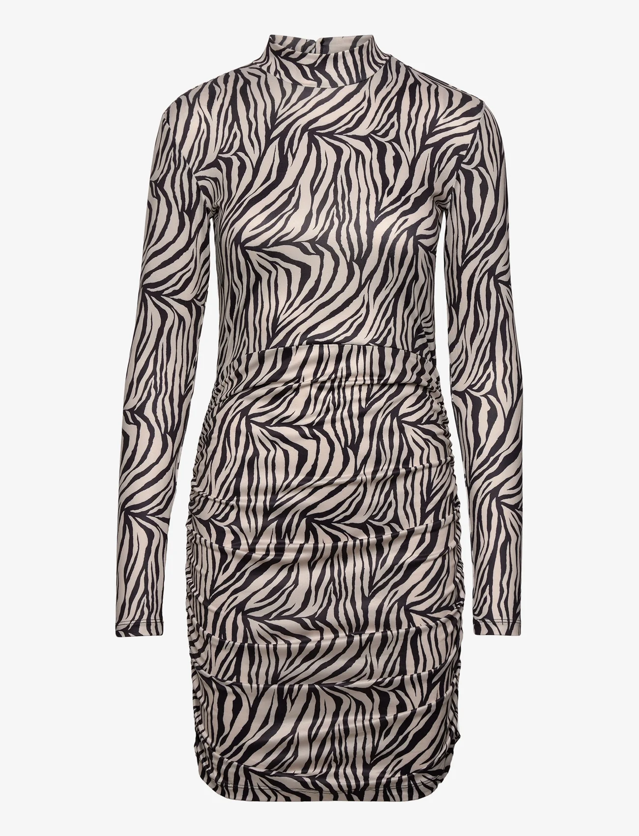 bzr - Regina Molisa dress - bodycon dresses - zebra print - 0