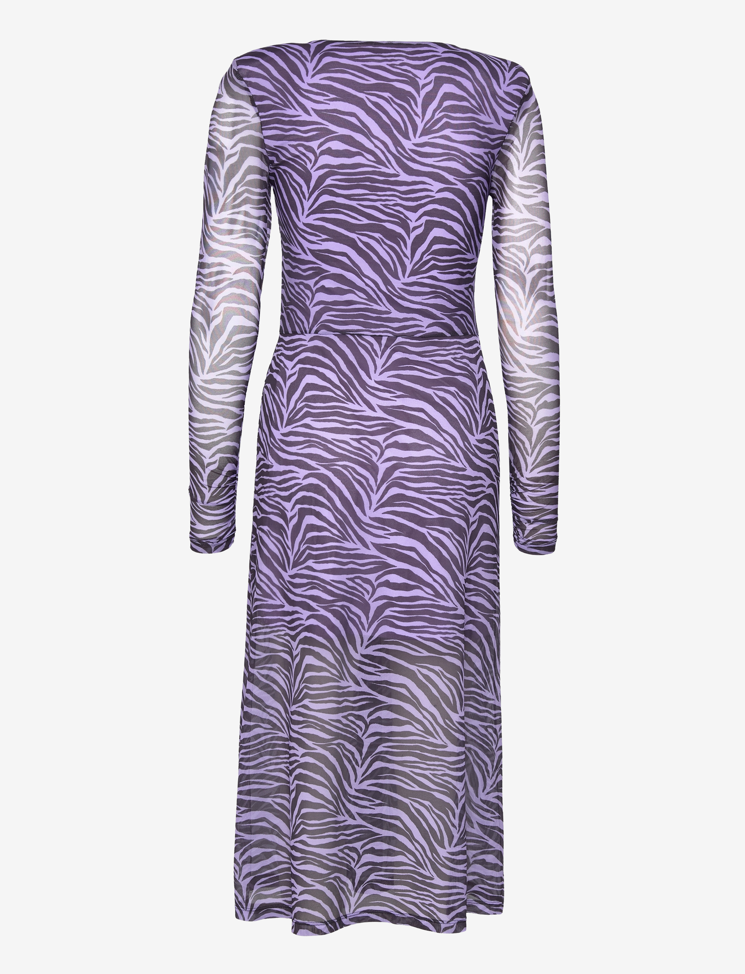 bzr - Mela Wrapla dress - t-shirt-kleider - lavender - 1