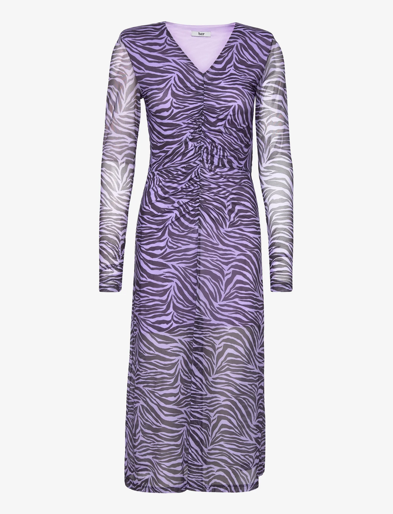 bzr - Mela Wrapla dress - t-shirt dresses - lavender - 0