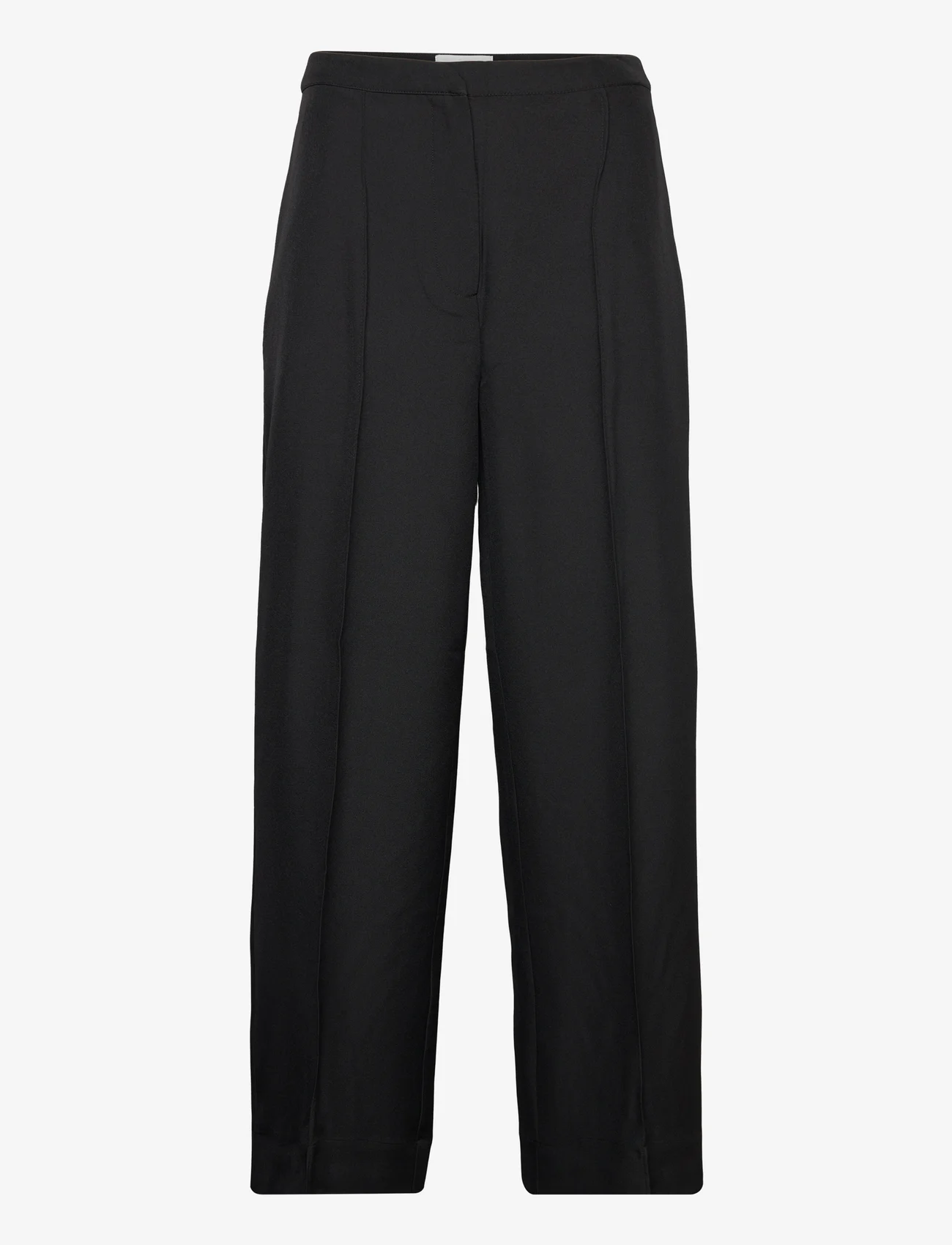 bzr - VibeBZWilde pants - tailored trousers - black - 0