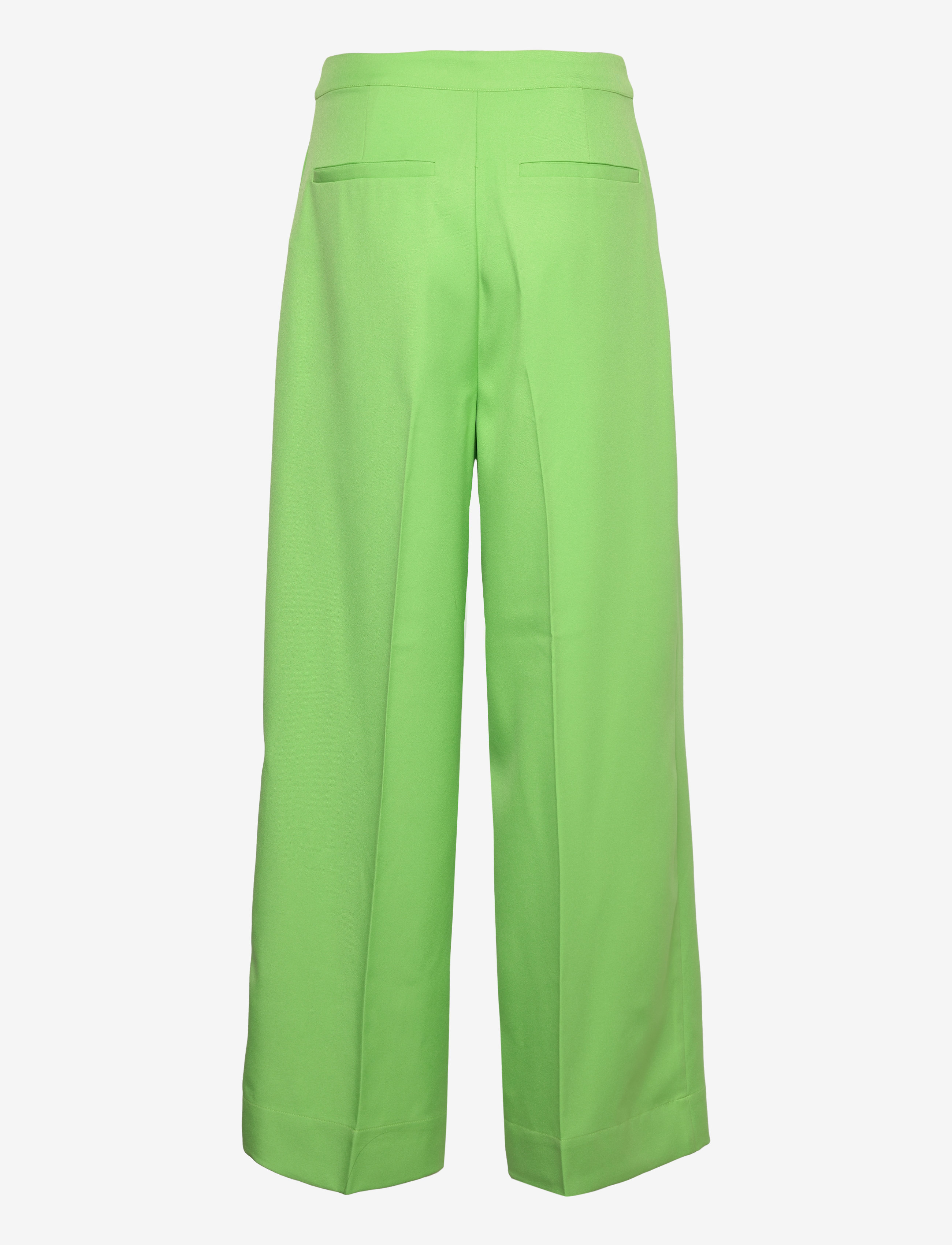 bzr - VibeBZWilde pants - vida byxor - lime - 2