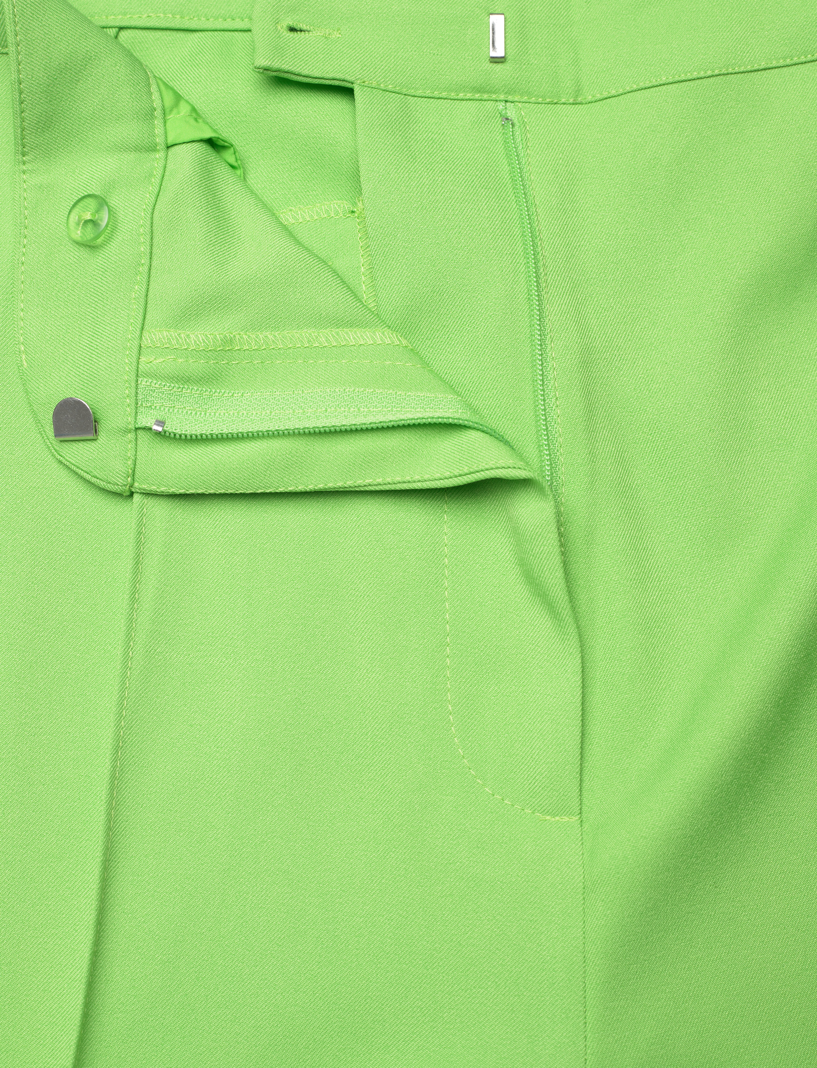 bzr - VibeBZWilde pants - vida byxor - lime - 3