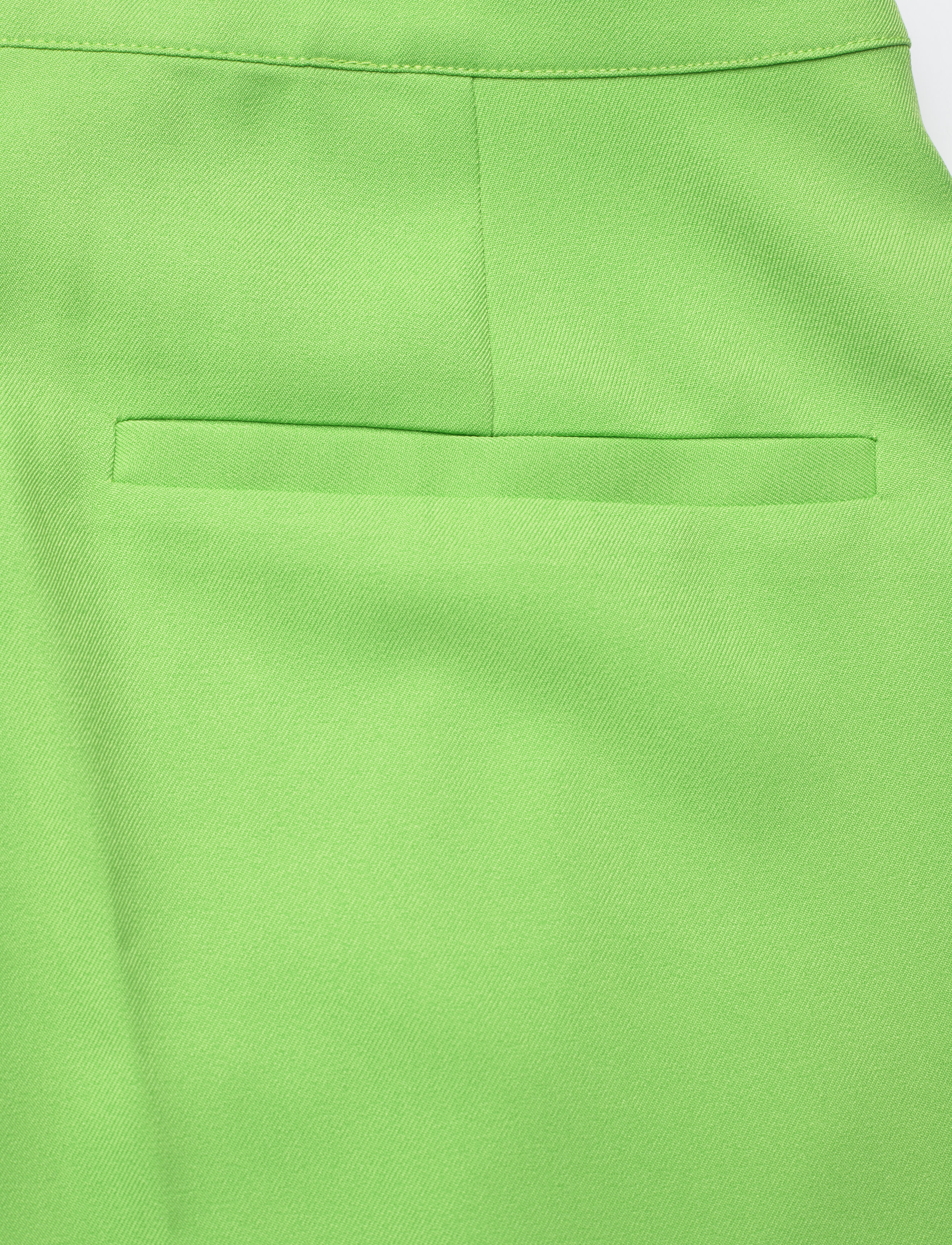 bzr - VibeBZWilde pants - vida byxor - lime - 5