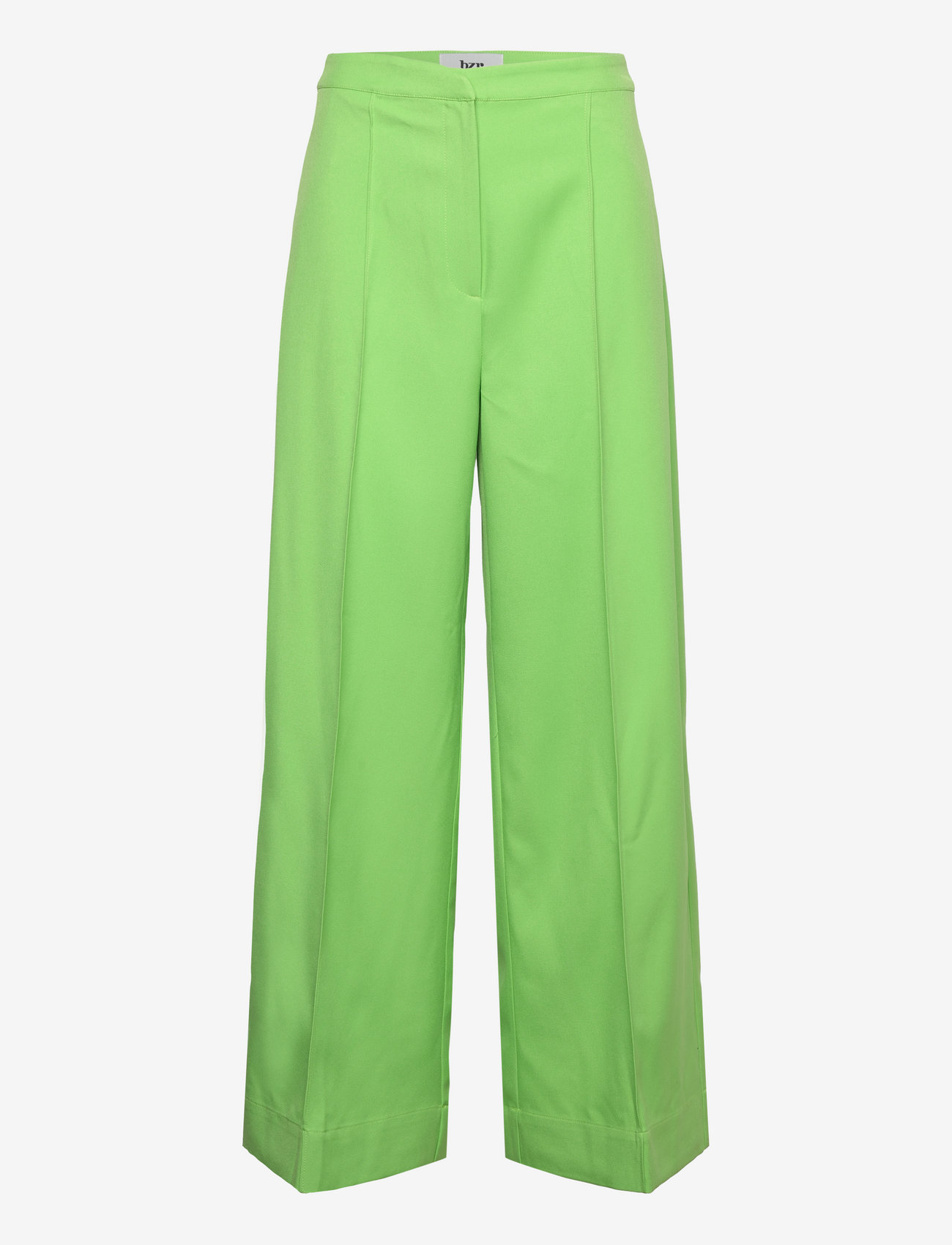 bzr - VibeBZWilde pants - tailored trousers - lime - 0