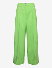 bzr - VibeBZWilde pants - tailored trousers - lime - 0