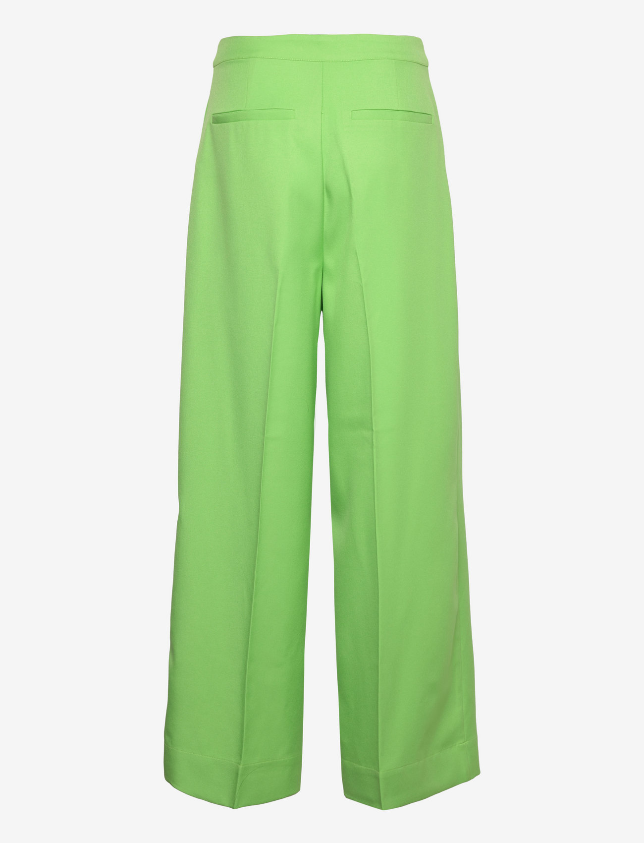 bzr - VibeBZWilde pants - tailored trousers - lime - 1