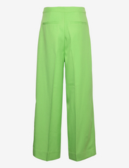 bzr - VibeBZWilde pants - tailored trousers - lime - 1
