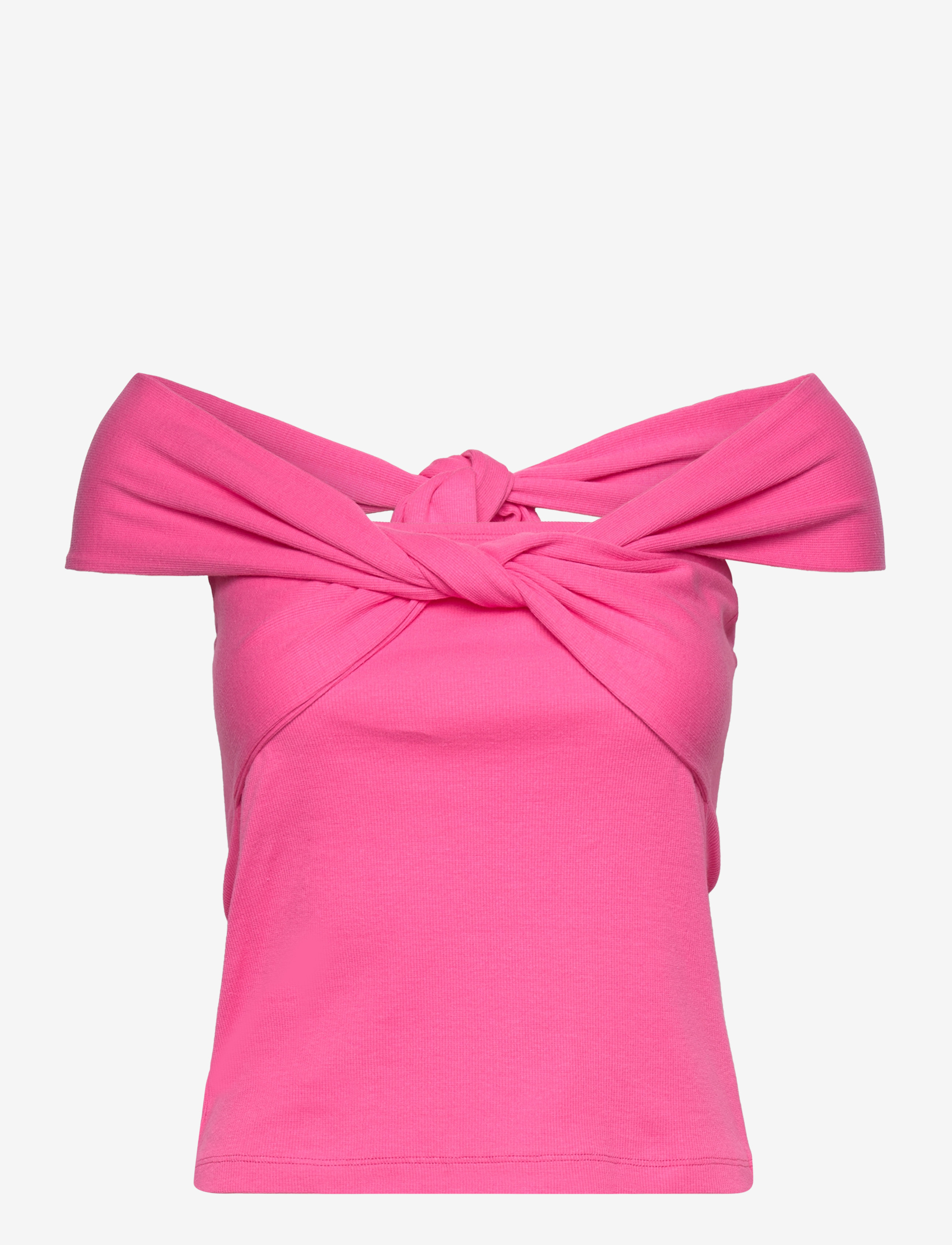 bzr FionaBZCrossover top - Riided - PINK / pink/rose
