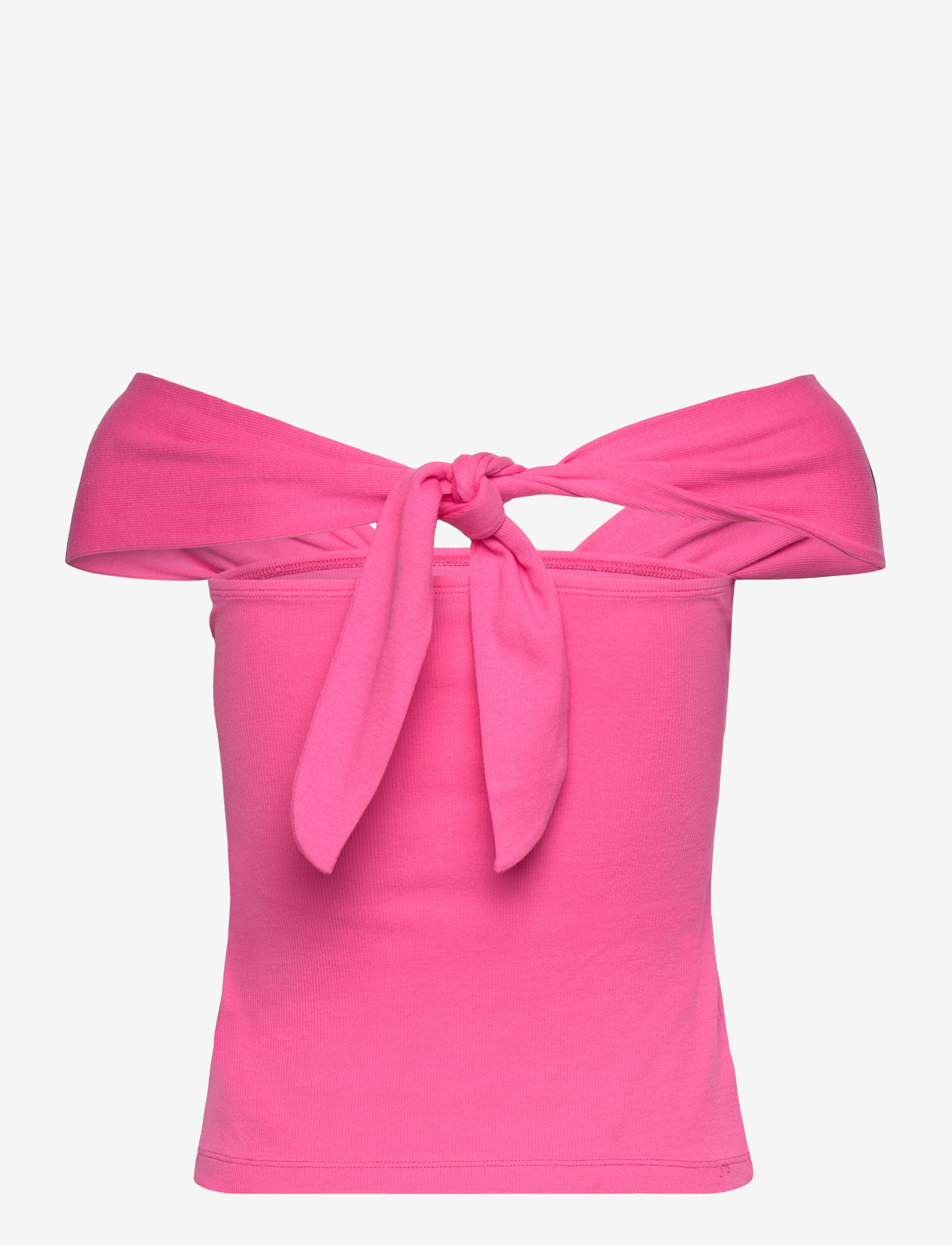 bzr - FionaBZCrossover top - Ærmeløse toppe - pink - 2