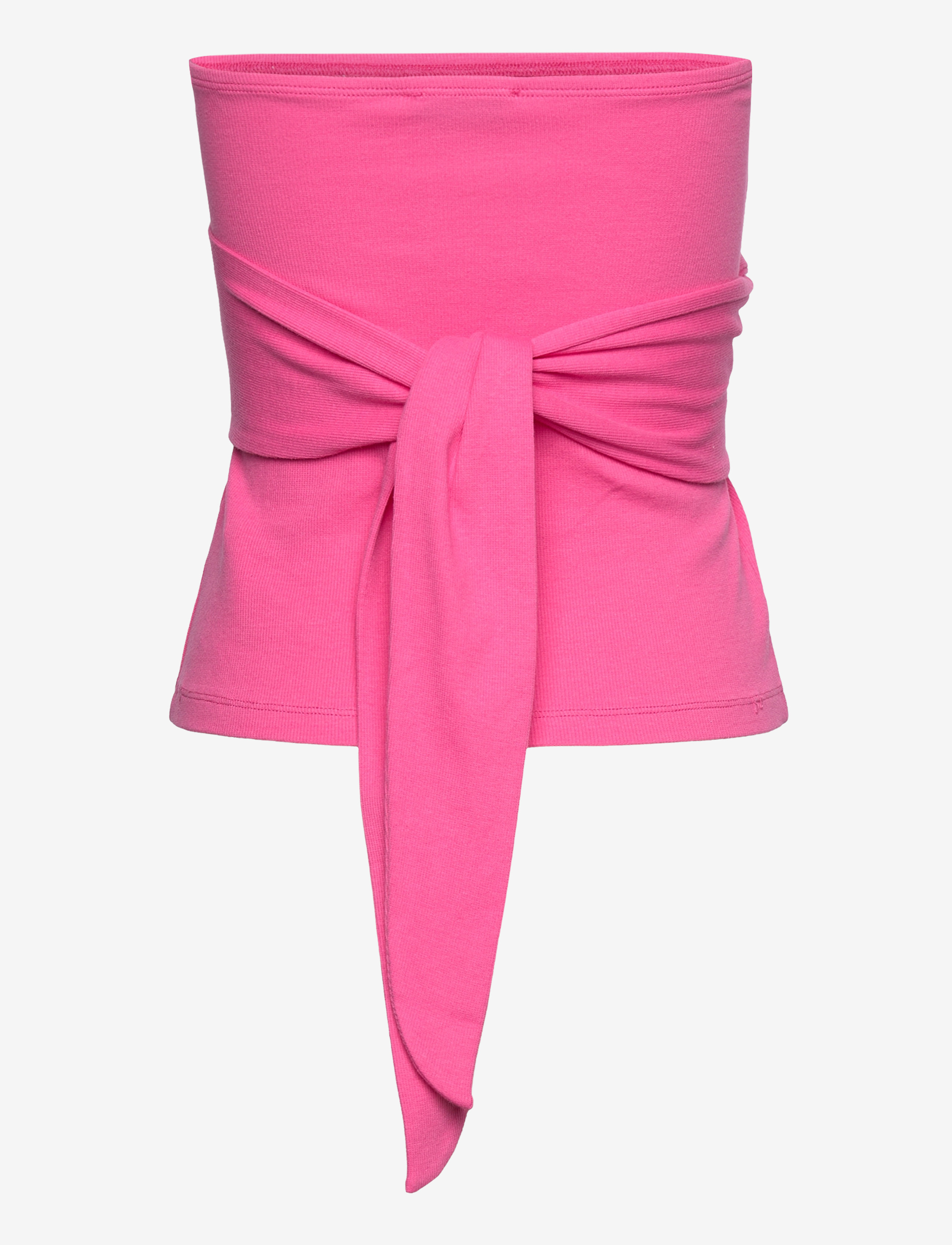 bzr - FionaBZCrossover top - Ærmeløse toppe - pink - 4