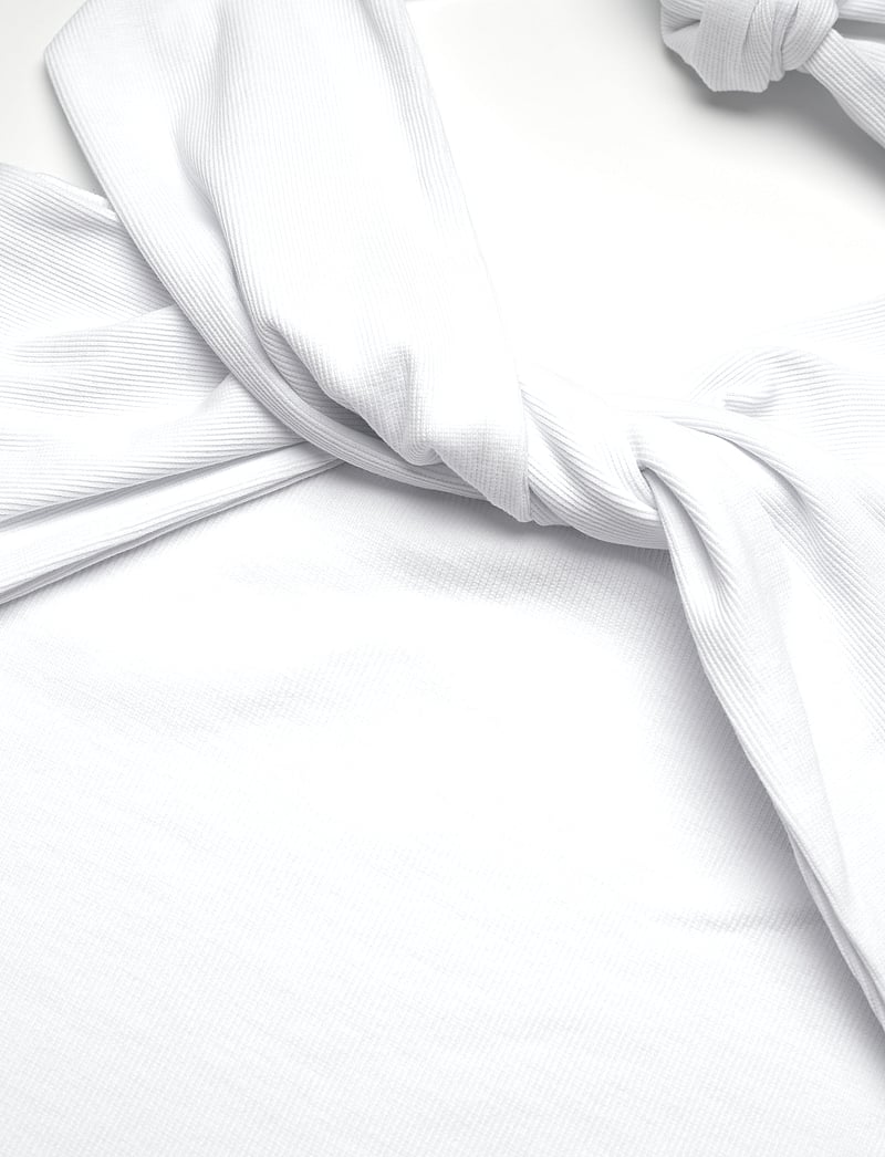 bzr - FionaBZCrossover top - topid ja varrukateta alussärgid - white - 4