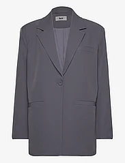 bzr - VibeBZBaselines blazer - party wear at outlet prices - grey - 0