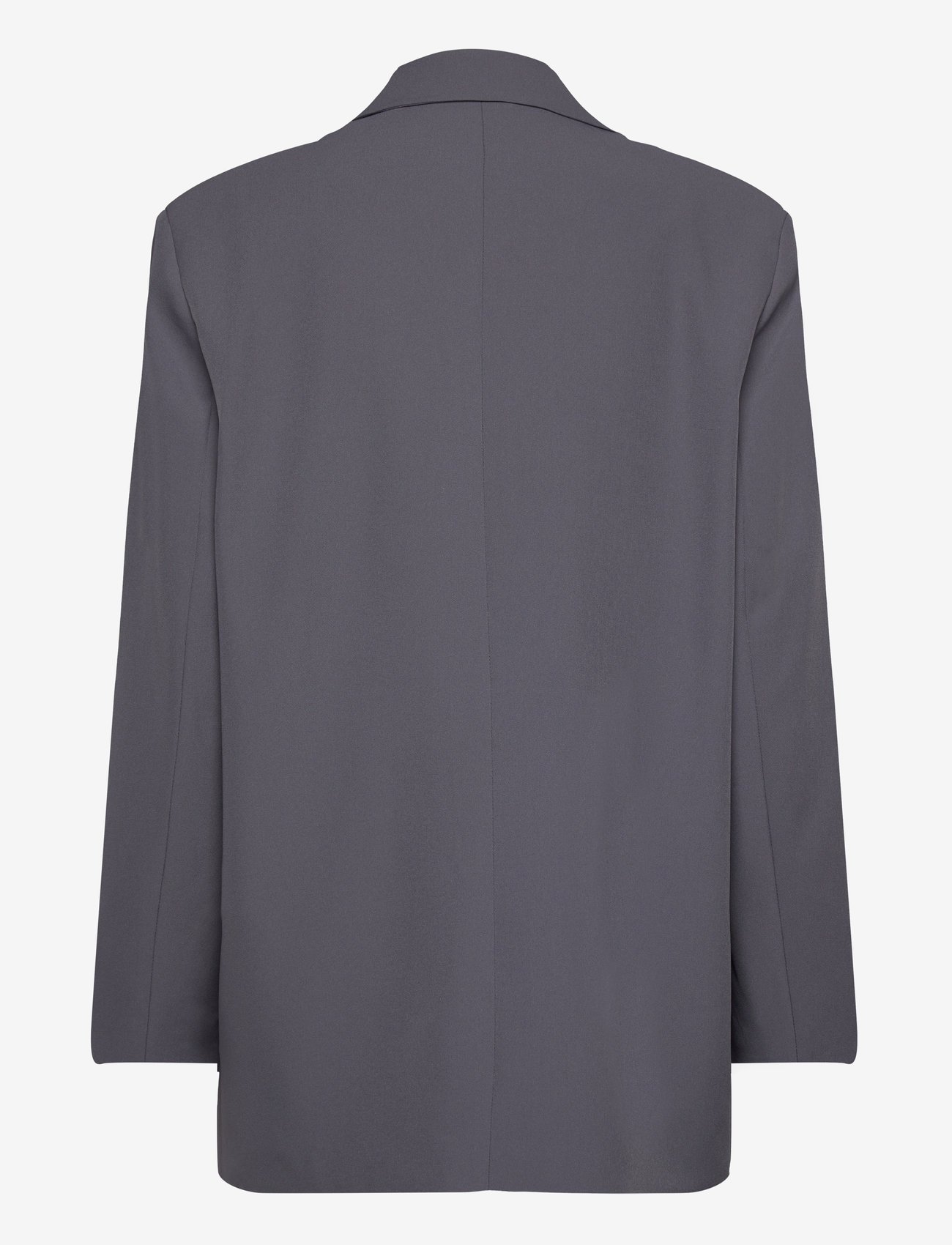 bzr - VibeBZBaselines blazer - single breasted blazers - grey - 1