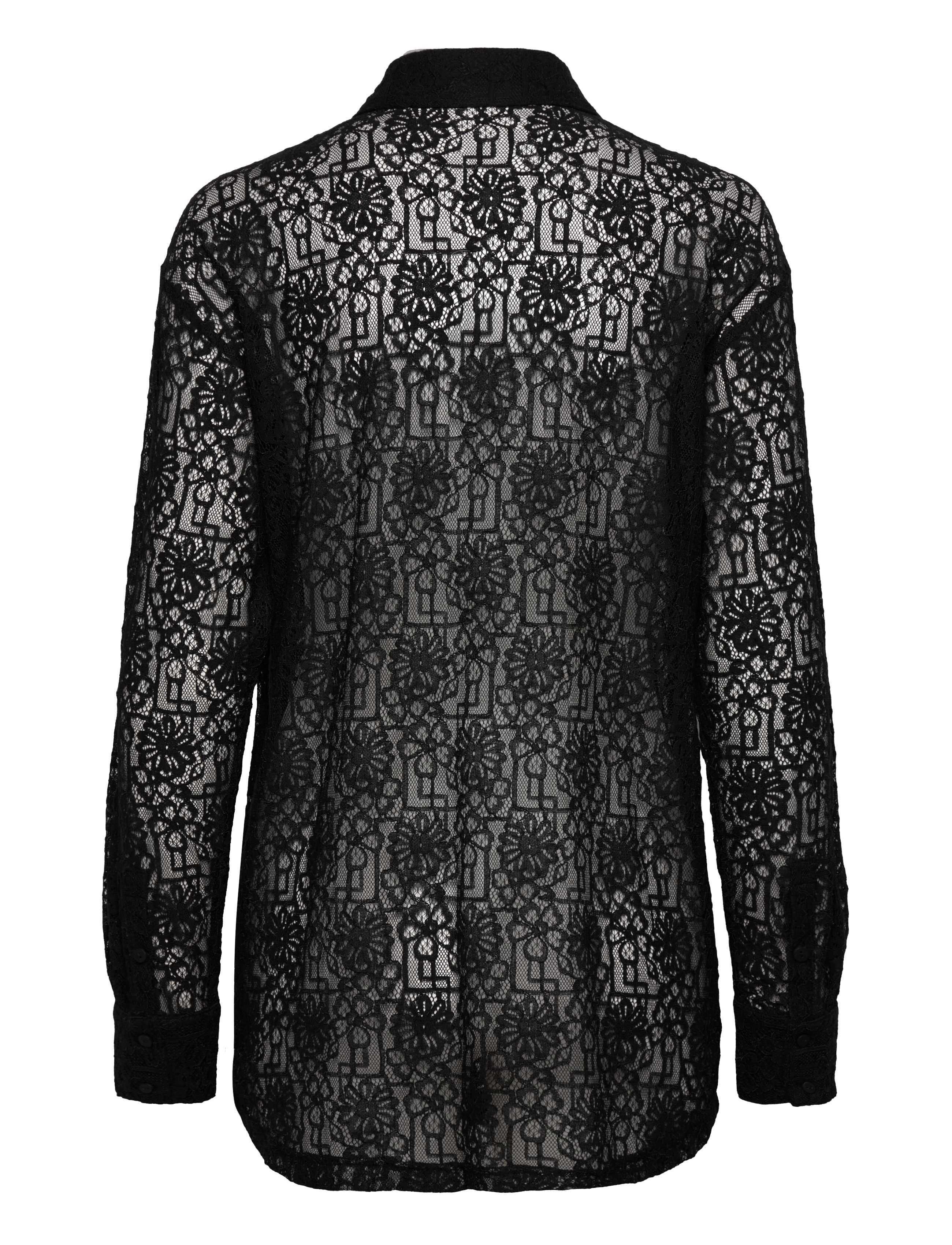 bzr - LaceyBZMary shirt - black - 1