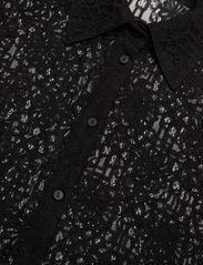 bzr - LaceyBZMary shirt - langärmlige hemden - black - 2