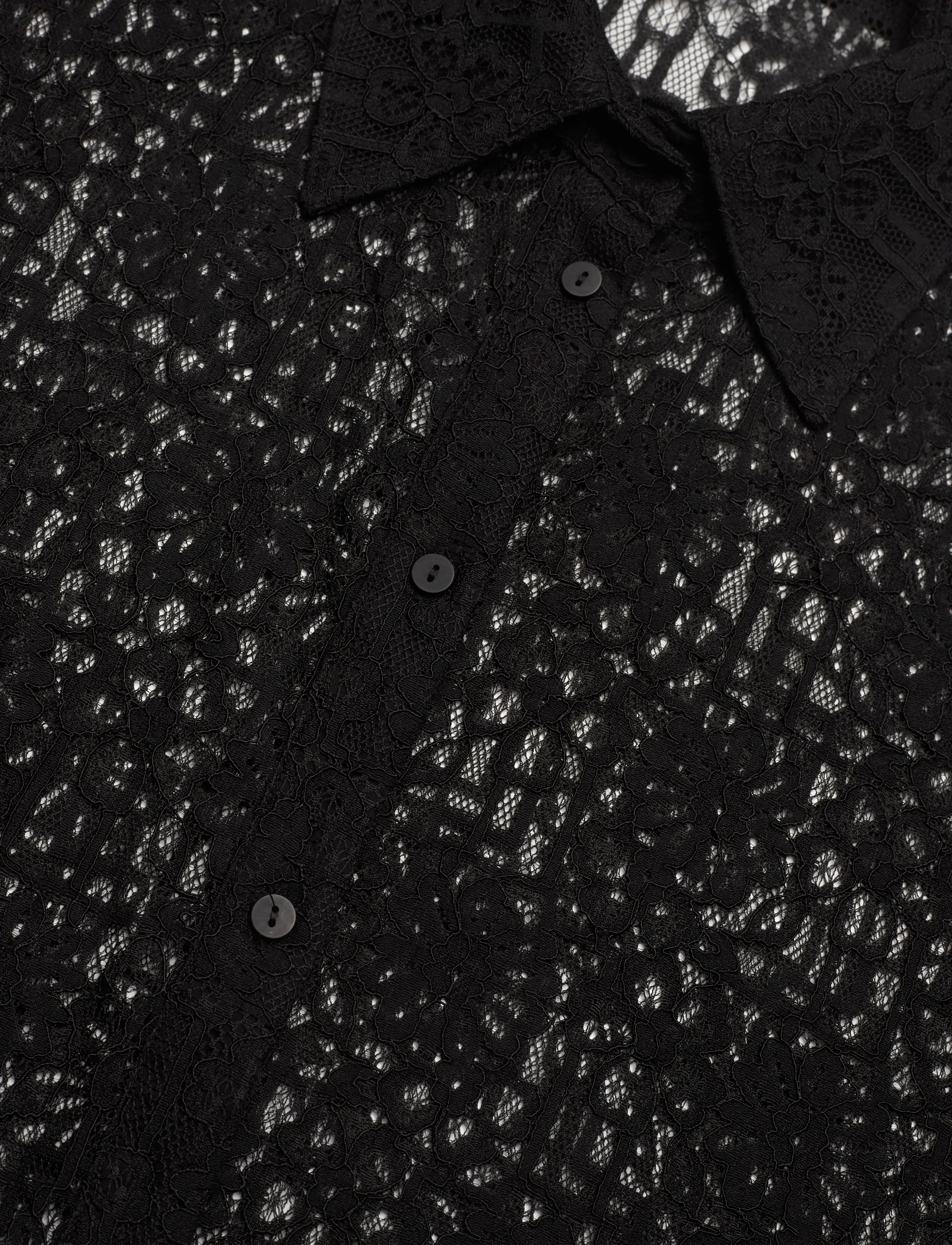 bzr - LaceyBZMary shirt - black - 2