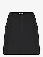 VibeBZCargo miniskirt - BLACK