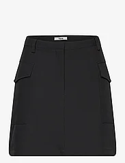 bzr - VibeBZCargo miniskirt - korta kjolar - black - 0