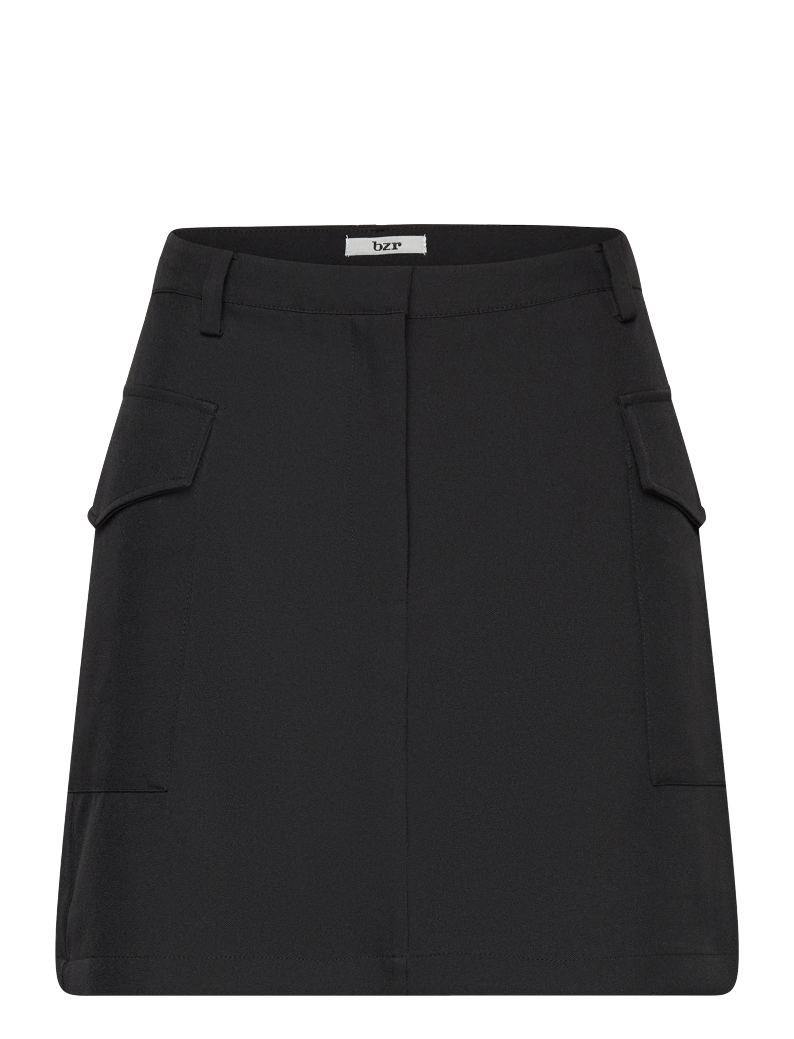 bzr VibeBZCargo miniskirt - Röcke - BLACK / black