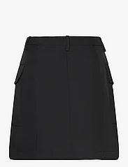 bzr - VibeBZCargo miniskirt - short skirts - black - 1