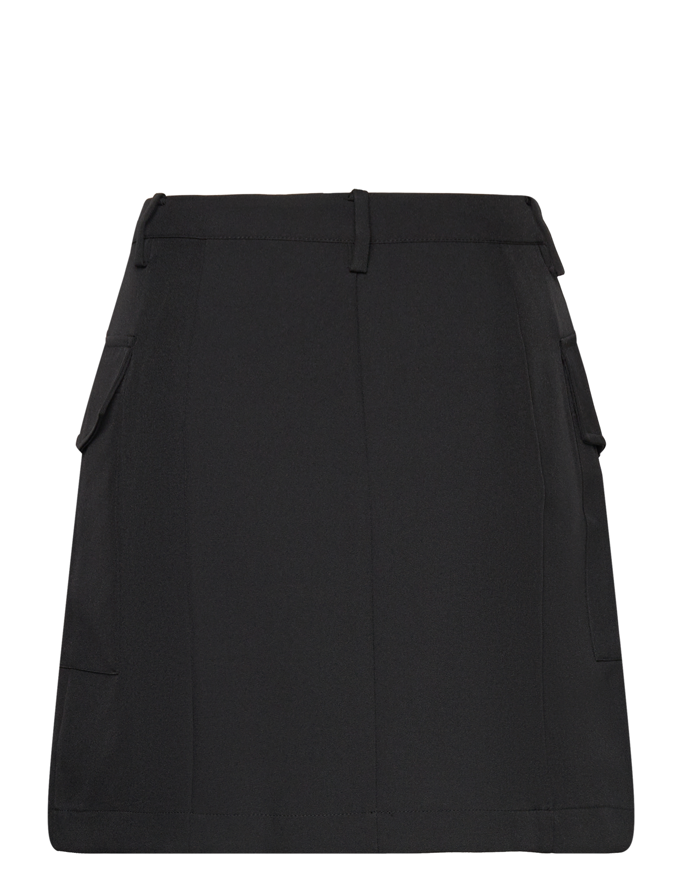 bzr - VibeBZCargo miniskirt - trumpi sijonai - black - 1