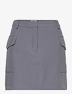 VibeBZCargo miniskirt - GREY