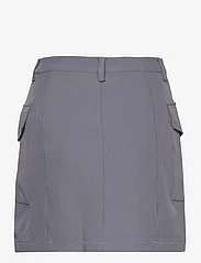 bzr - VibeBZCargo miniskirt - korta kjolar - grey - 1