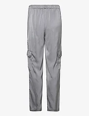 bzr - SatinasBZCargo pants - cargobukser - grey - 1