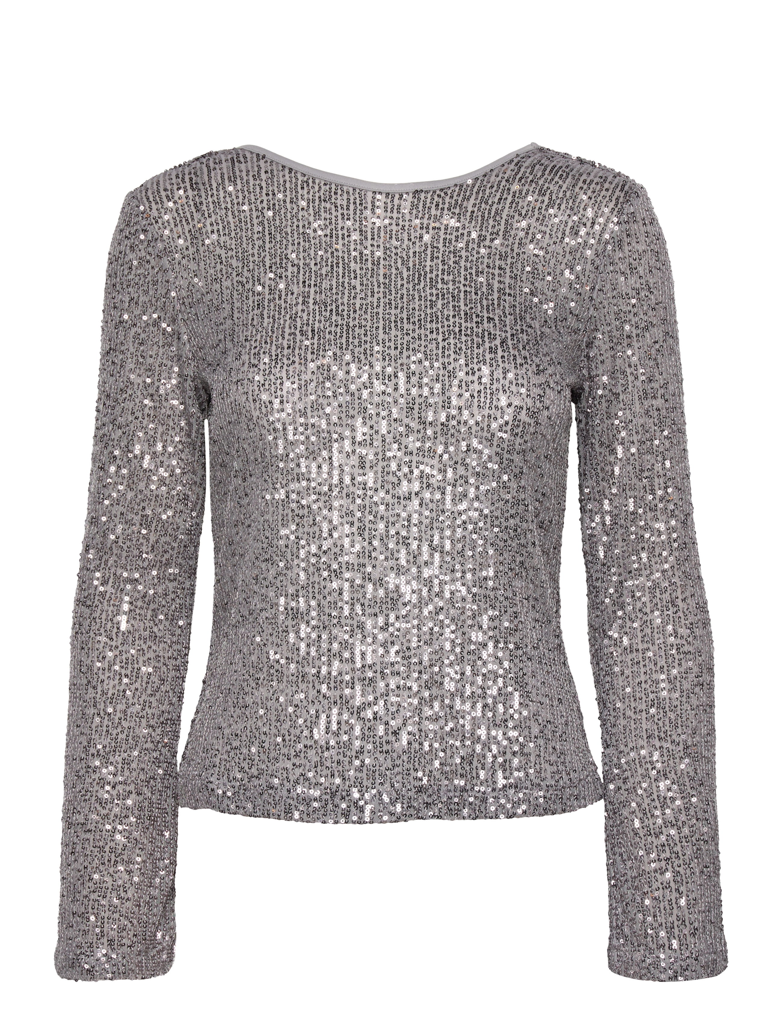 GlittaBZInda top - SILVER