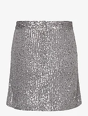 bzr - GlittaBZMolana skirt - kurze röcke - silver - 1