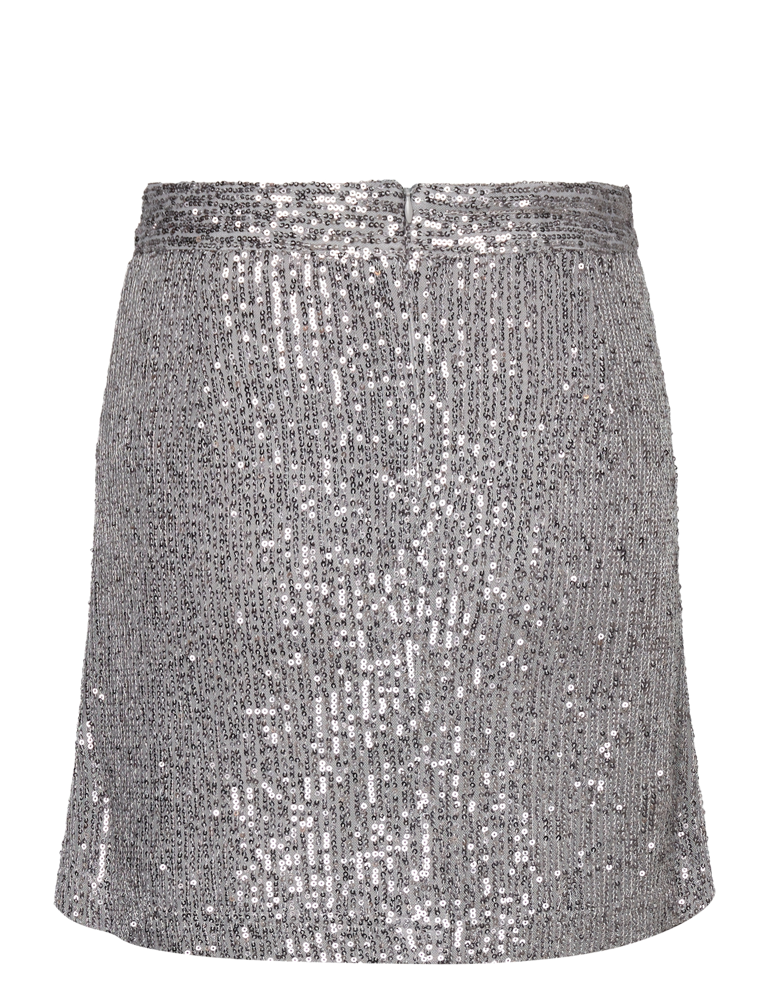 bzr - GlittaBZMolana skirt - silver - 1