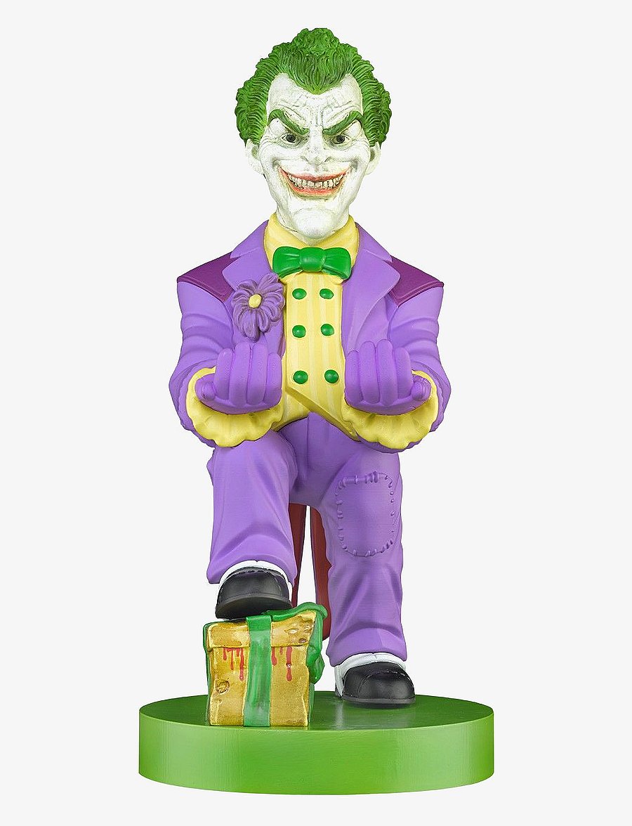Batman - CABLE GUYS - JOKER- Mobil and consol holder - white - 1