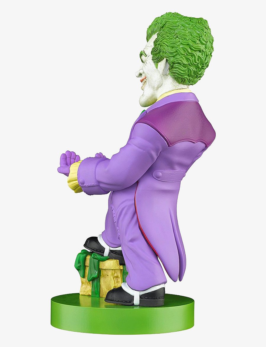 Batman - CABLE GUYS - JOKER- Mobil and consol holder - white - 3
