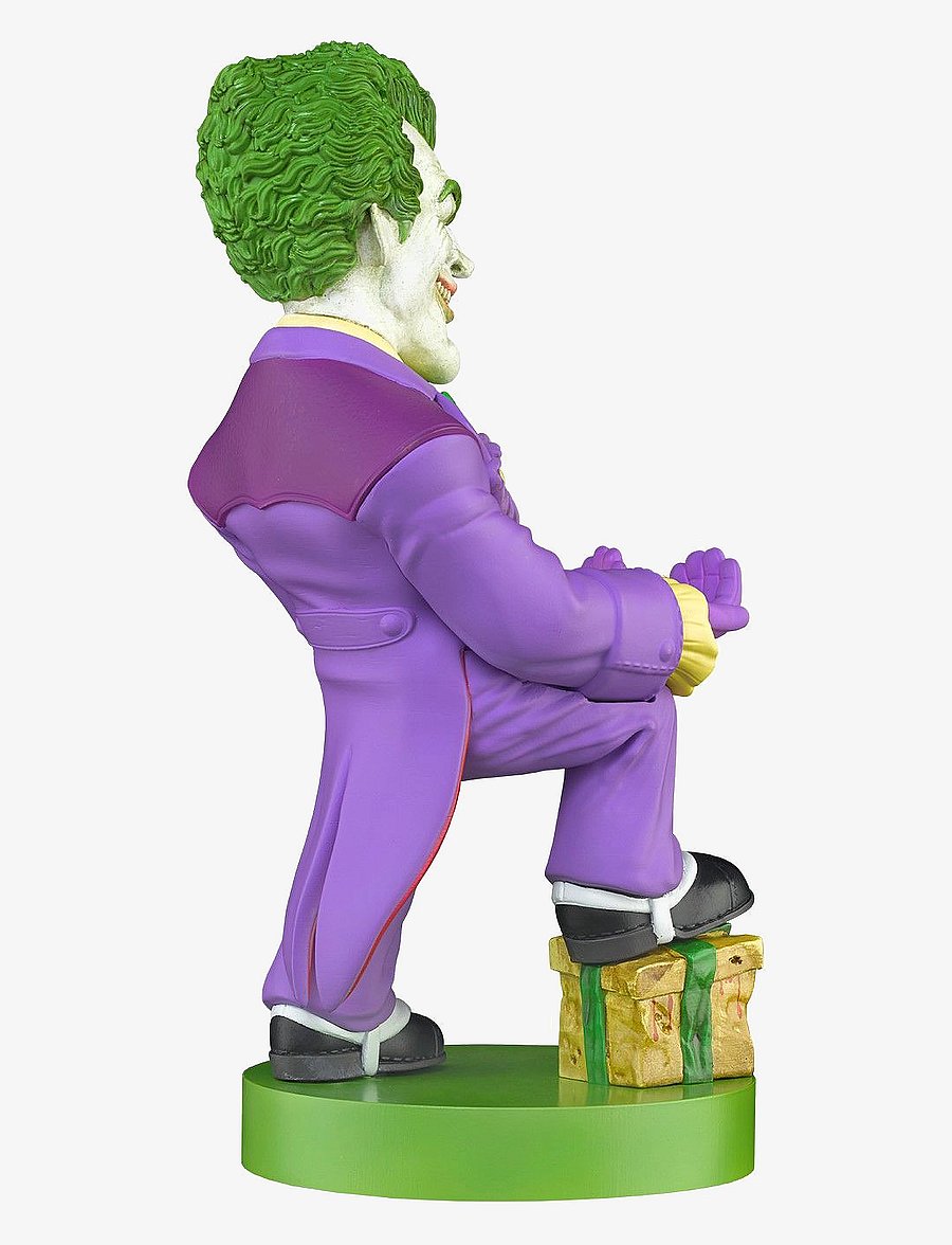 Batman - CABLE GUYS - JOKER- Mobil and consol holder - white - 4