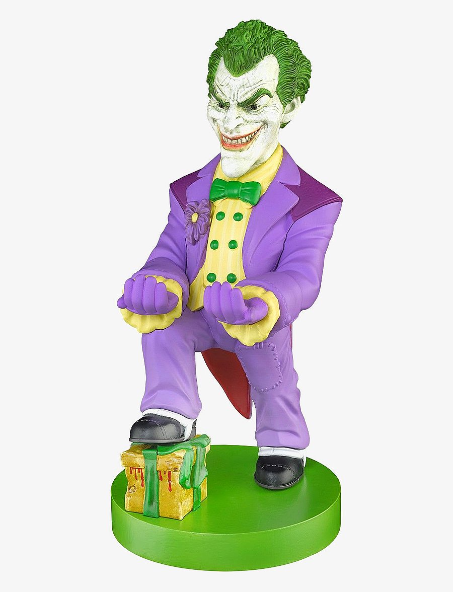 Batman - CABLE GUYS - JOKER- Mobil and consol holder - white - 5