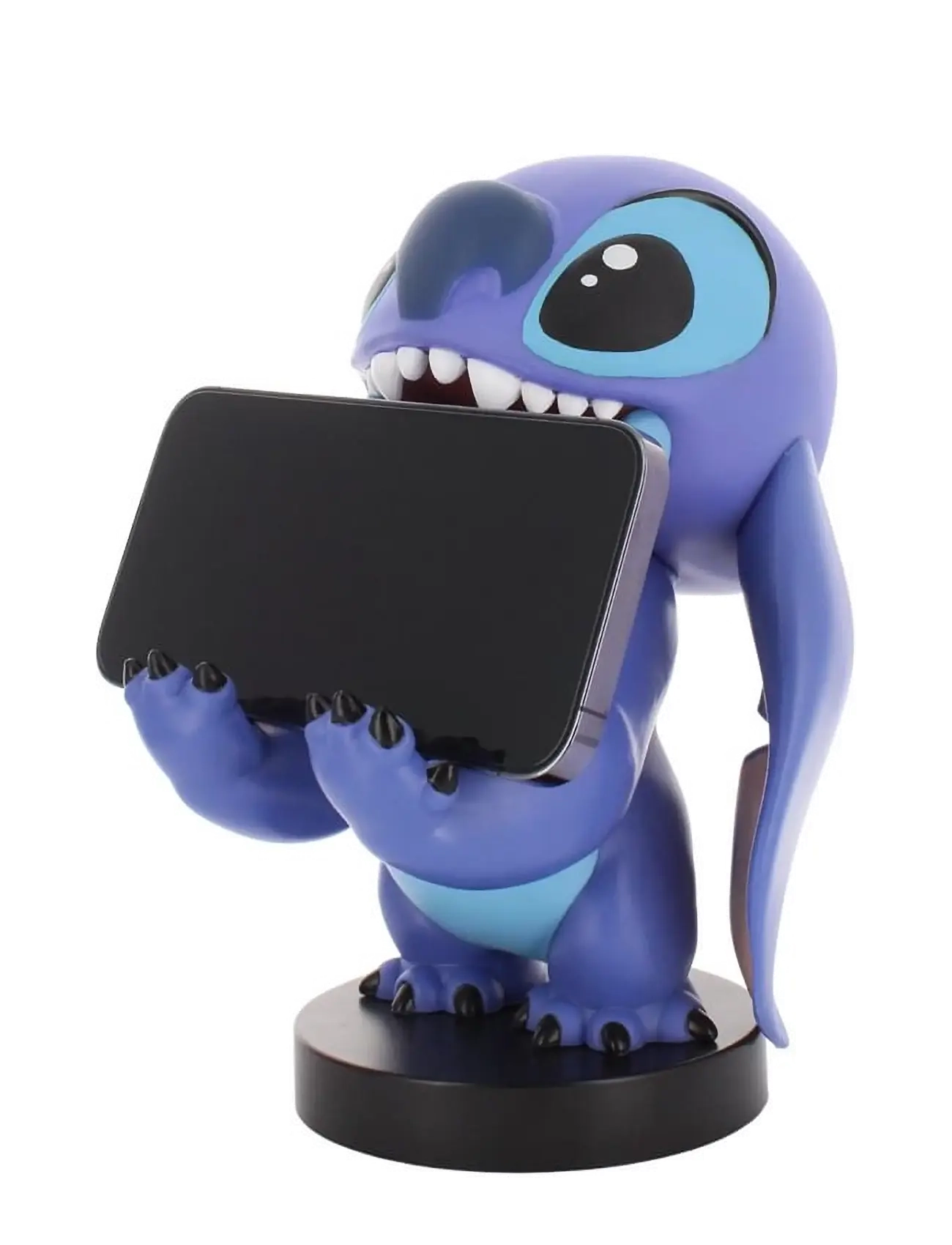 Lilo & Stitch Cable Guys Smiley Stitch, Decoration Tilbehør-details, Lila, Str: H:25CM