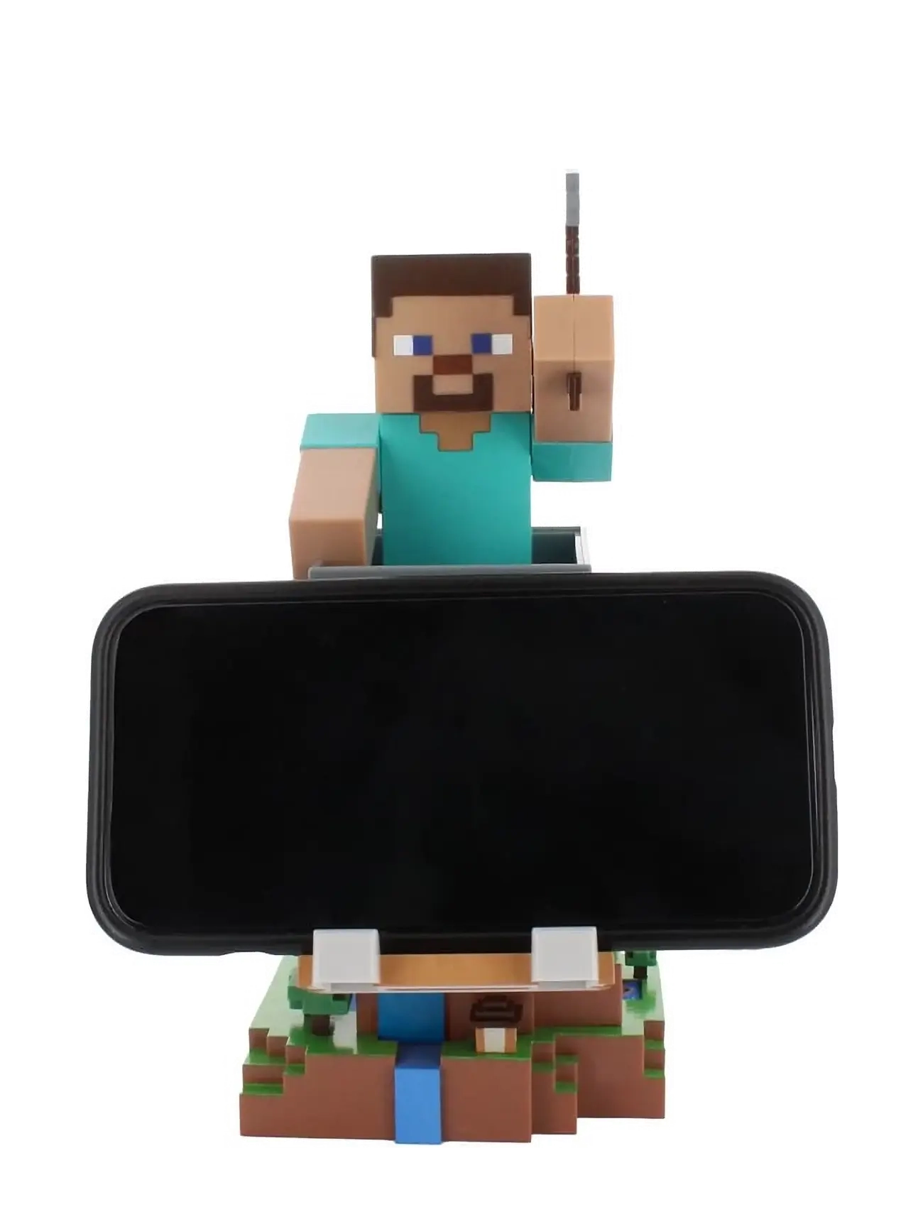 Minecraft - CABLE GUYS - MINECRAFT STEVE R.E.S.T - halter & ladestationen - blue - 1