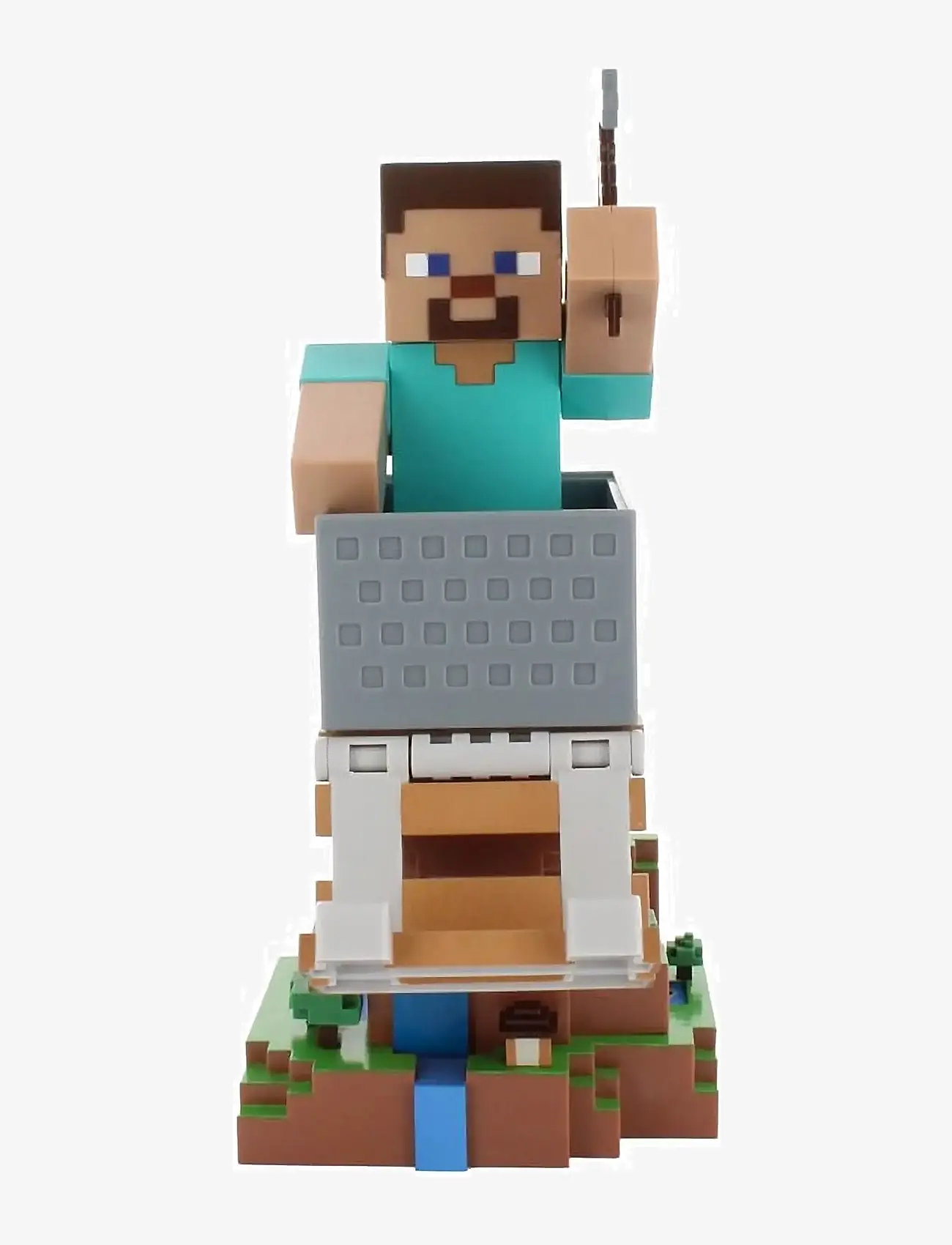 Minecraft - CABLE GUYS - MINECRAFT STEVE R.E.S.T - blue - 4