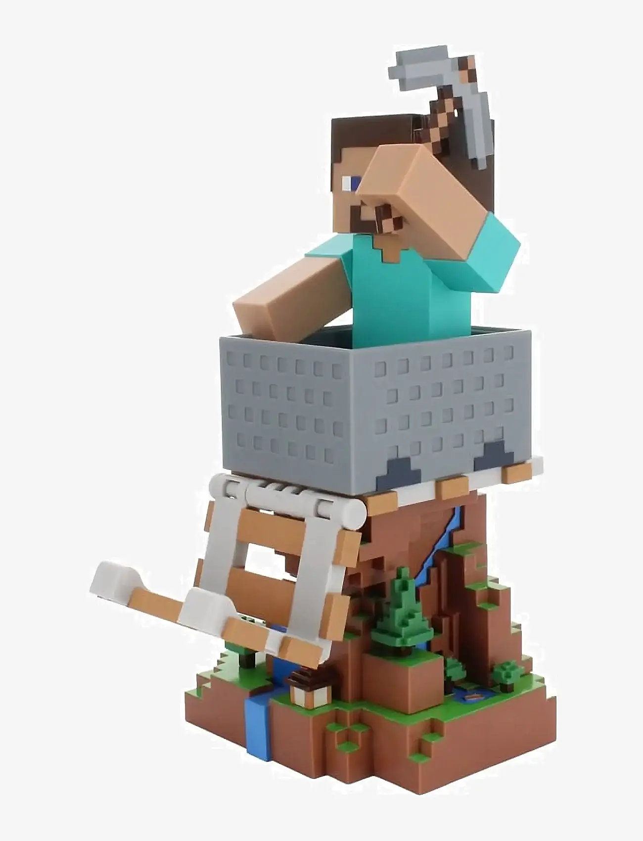 Minecraft - CABLE GUYS - MINECRAFT STEVE R.E.S.T - blue - 5