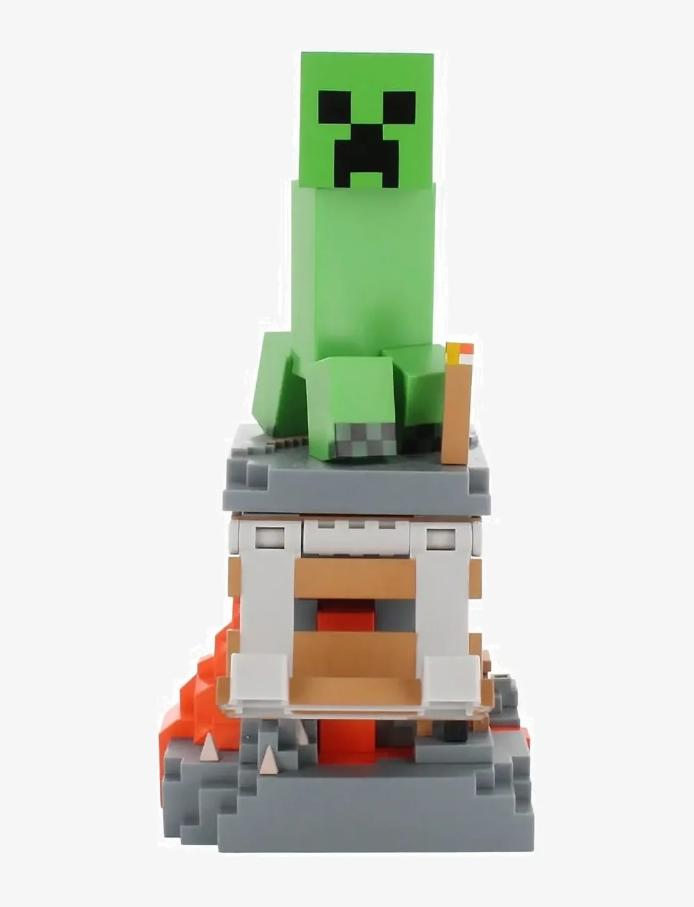 Minecraft - CABLE GUYS - MINECRAFT: CREEPER CABLE GUY R.E.S.T - halter & ladestationen - green - 1