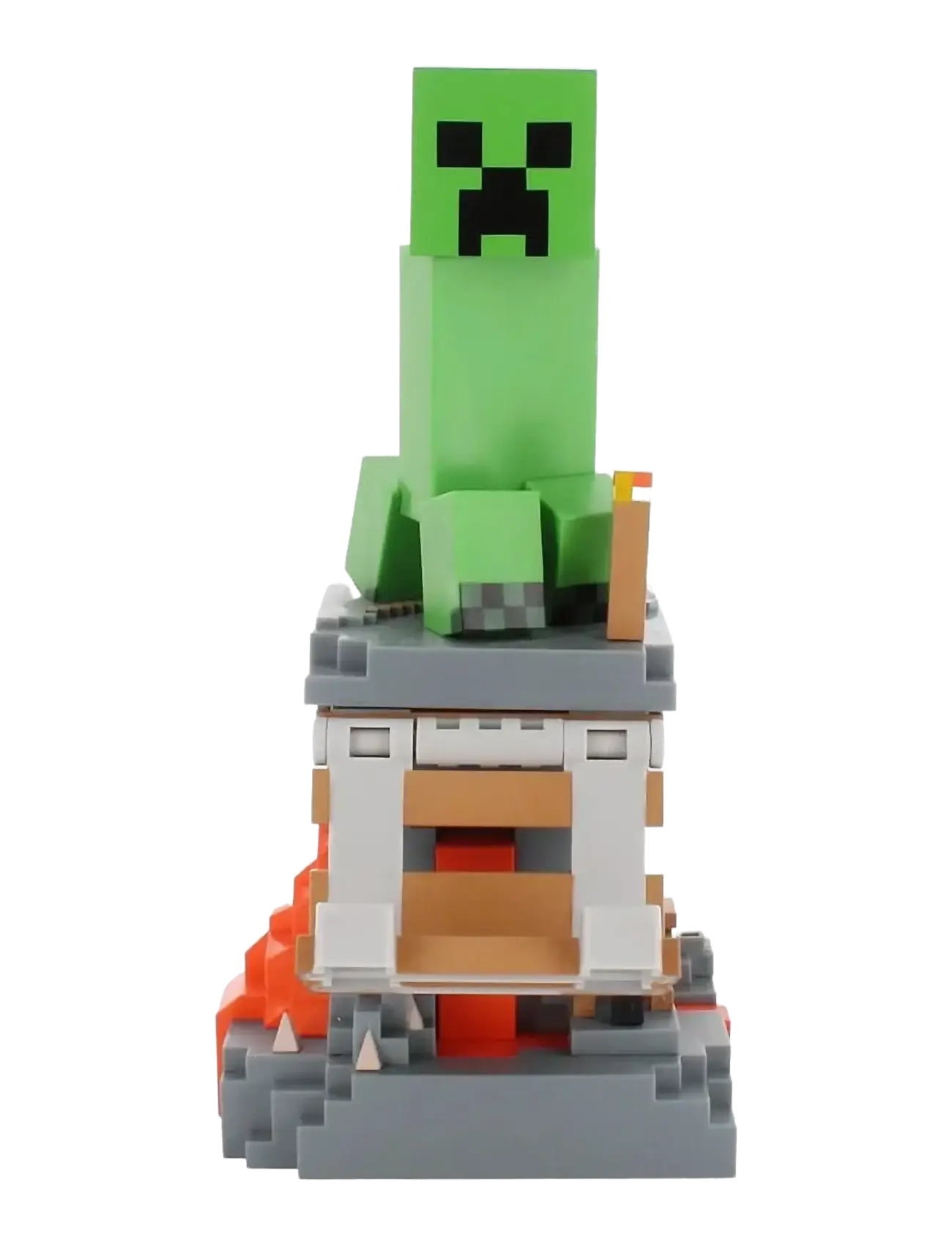 CABLE GUYS - MINECRAFT: CREEPER CABLE GUY R.E.S.T - GREEN