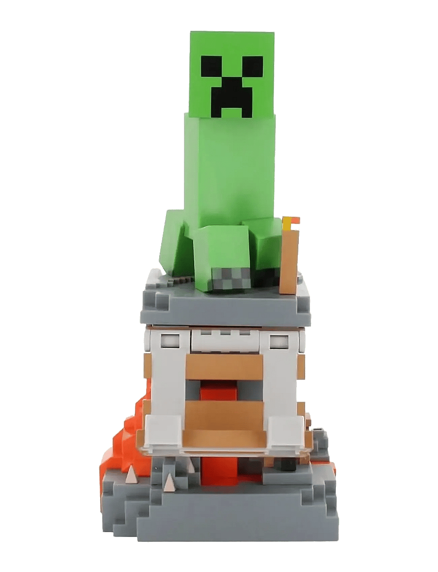 Minecraft - CABLE GUYS - MINECRAFT: CREEPER CABLE GUY R.E.S.T - halter & ladestationen - green - 1