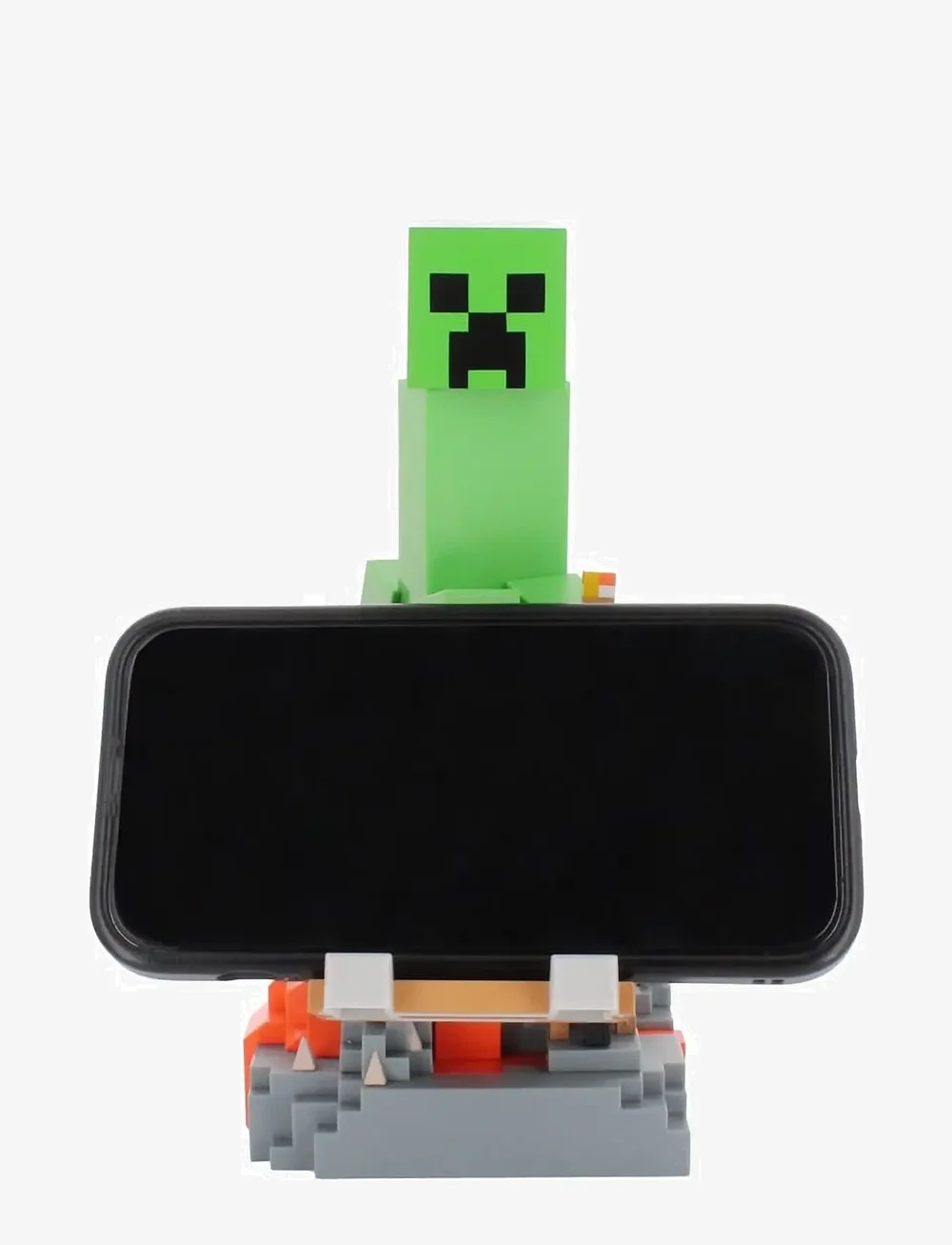 Minecraft - CABLE GUYS - MINECRAFT: CREEPER CABLE GUY R.E.S.T - halter & ladestationen - green - 2
