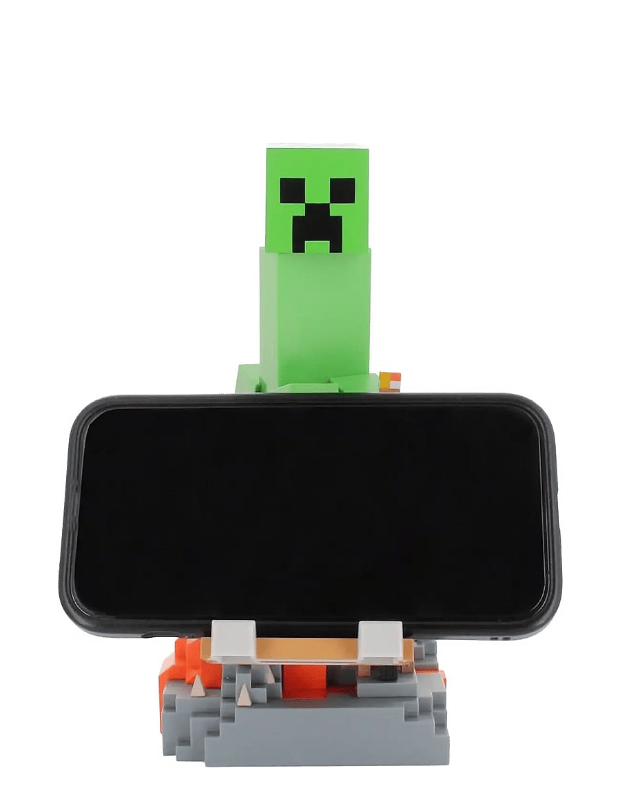 Minecraft - CABLE GUYS - MINECRAFT: CREEPER CABLE GUY R.E.S.T - halter & ladestationen - green - 2