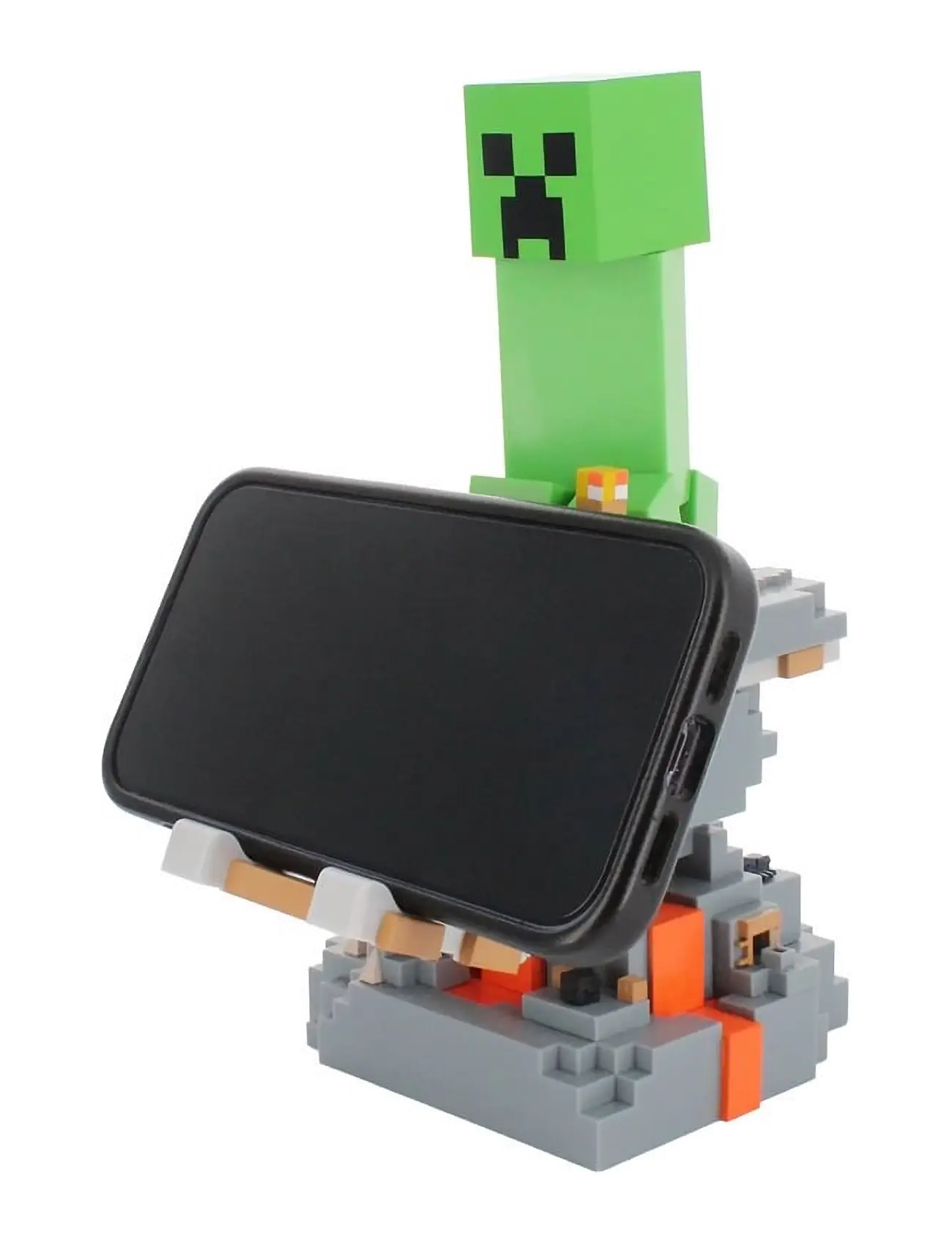 Minecraft - CABLE GUYS - MINECRAFT: CREEPER CABLE GUY R.E.S.T - stativer og ladestationer - green - 3