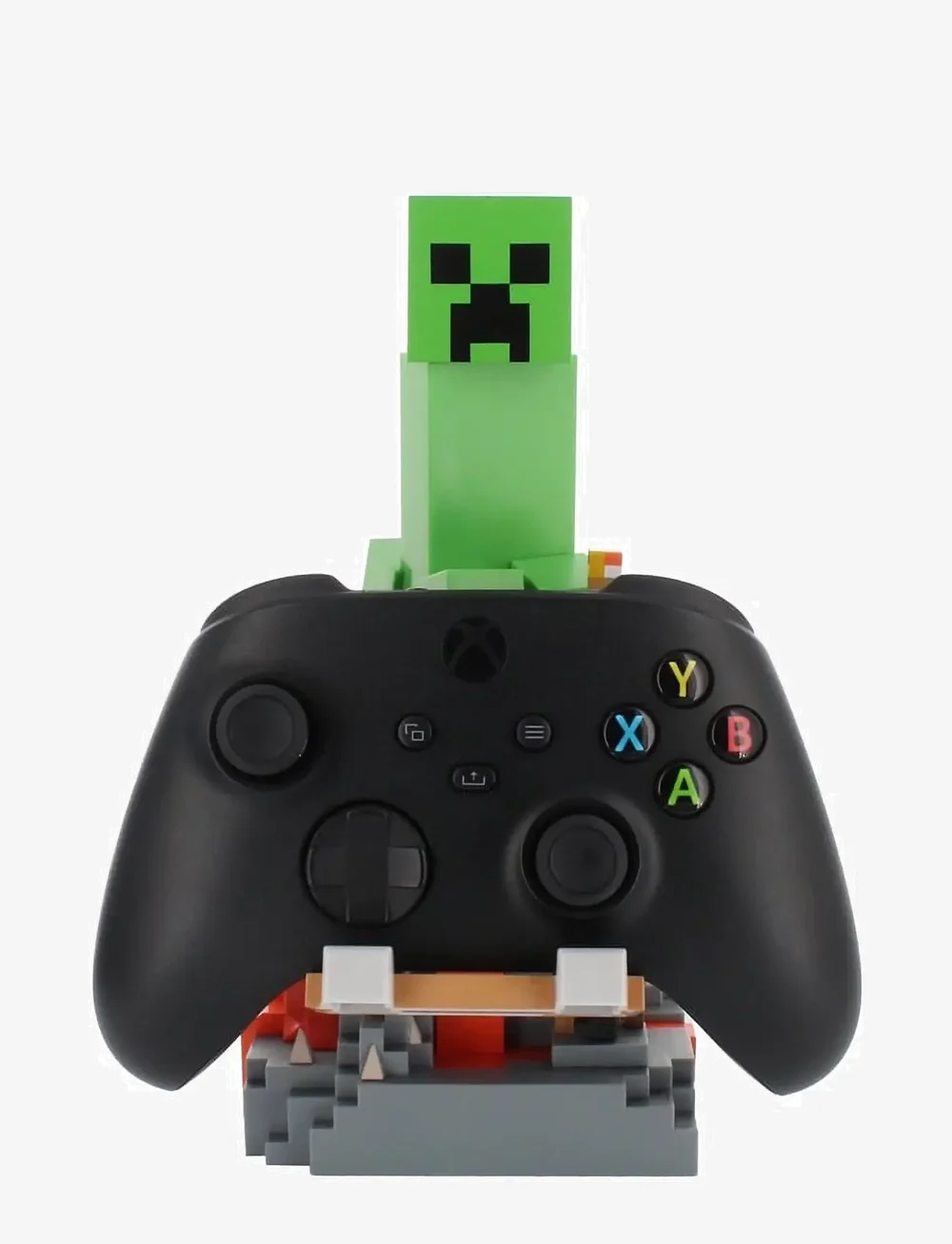 Minecraft - CABLE GUYS - MINECRAFT: CREEPER CABLE GUY R.E.S.T - halter & ladestationen - green - 4