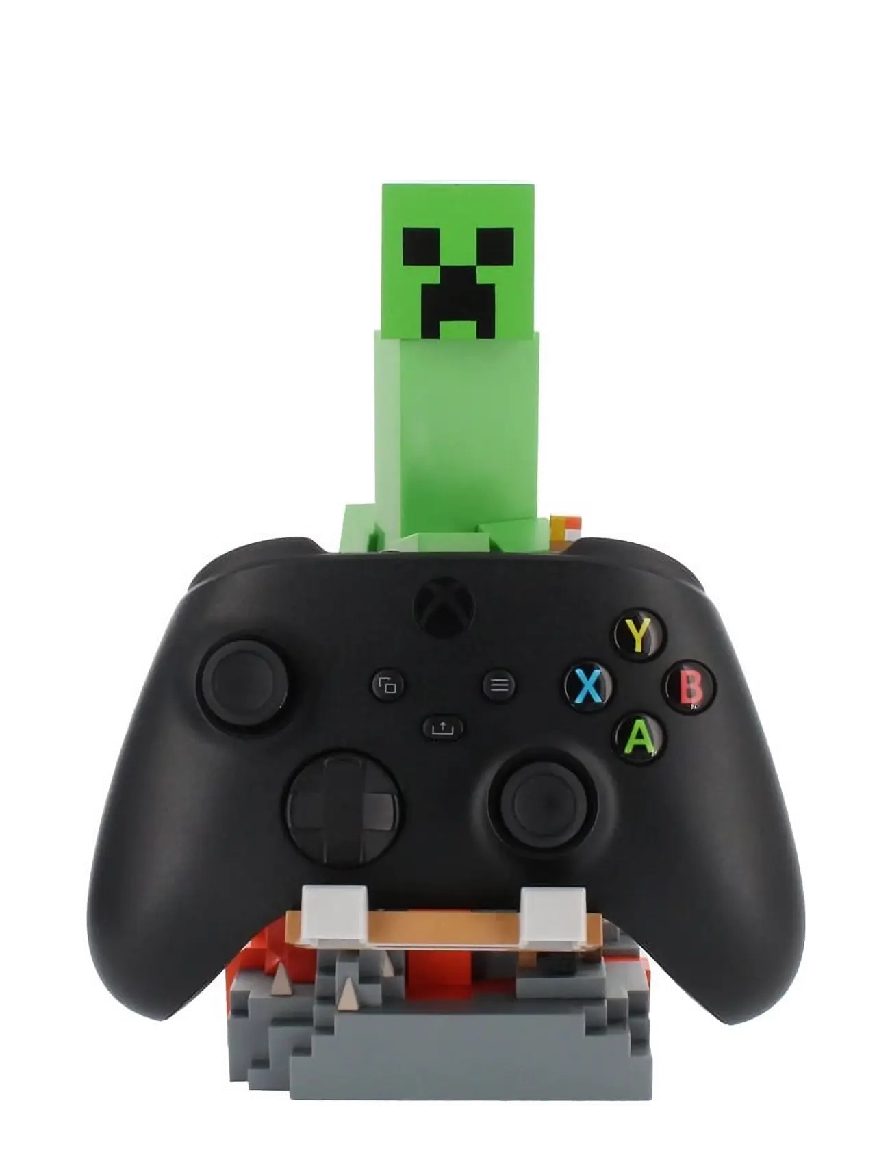 Minecraft - CABLE GUYS - MINECRAFT: CREEPER CABLE GUY R.E.S.T - stativer og ladestationer - green - 4