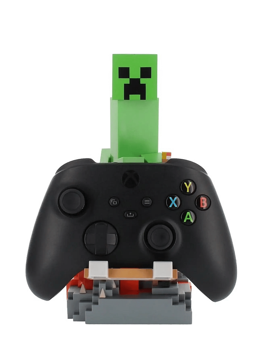 Minecraft - CABLE GUYS - MINECRAFT: CREEPER CABLE GUY R.E.S.T - halter & ladestationen - green - 4